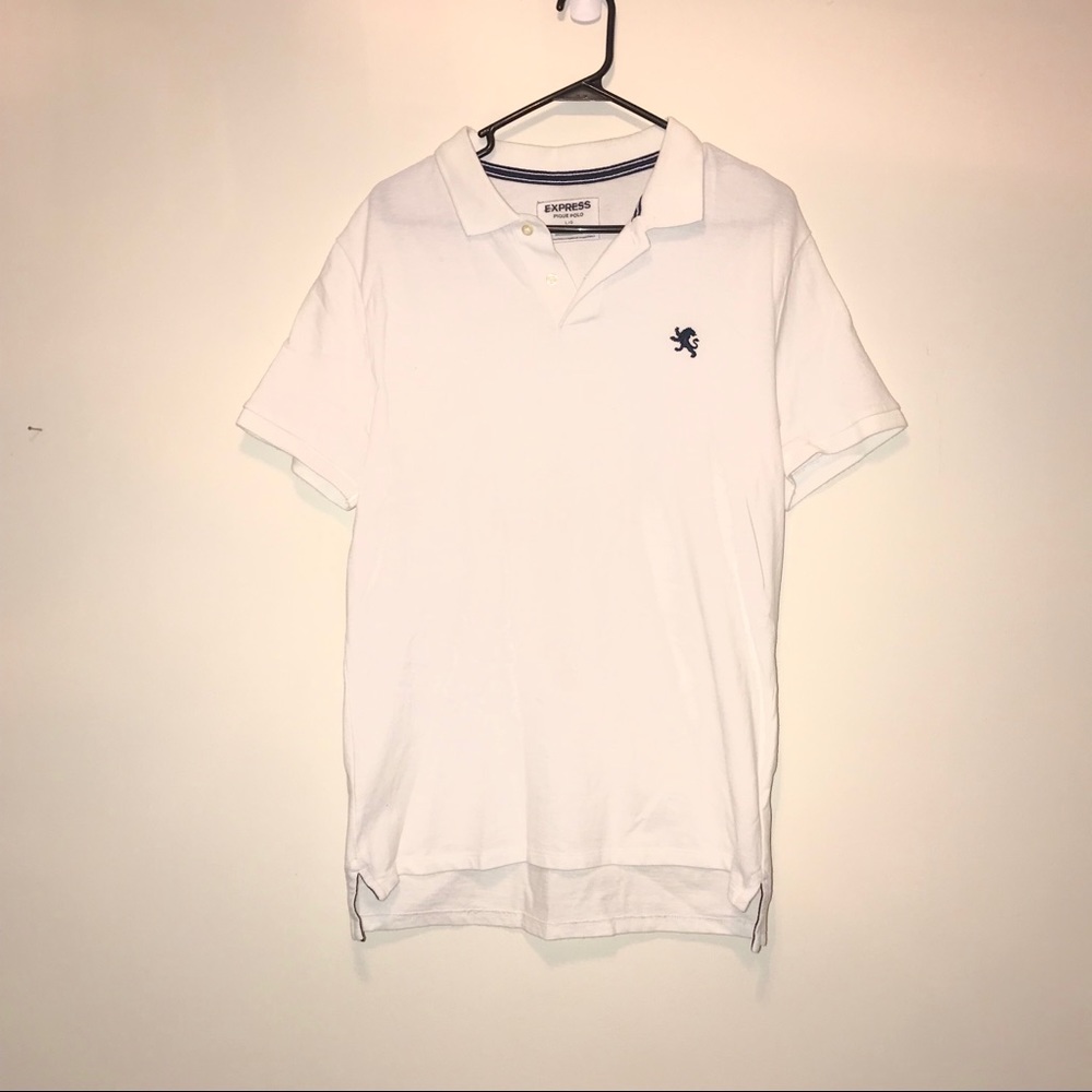 Express polo size L